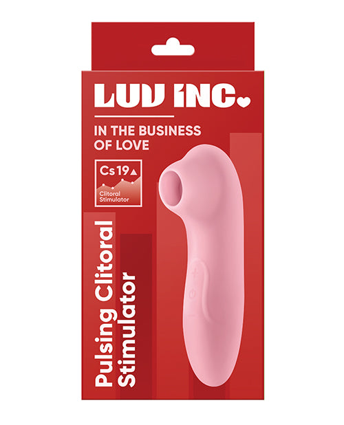 Estimulador pulsante del clítoris Luv Inc.: máximo placer mientras viaja - featured product image.