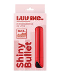 Luv Inc. Shiny Bullet: Pink Powerhouse: elegante, compacto y potente