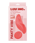 Luv Inc. Panty Vibe：隨時隨地帶來謹慎的快樂