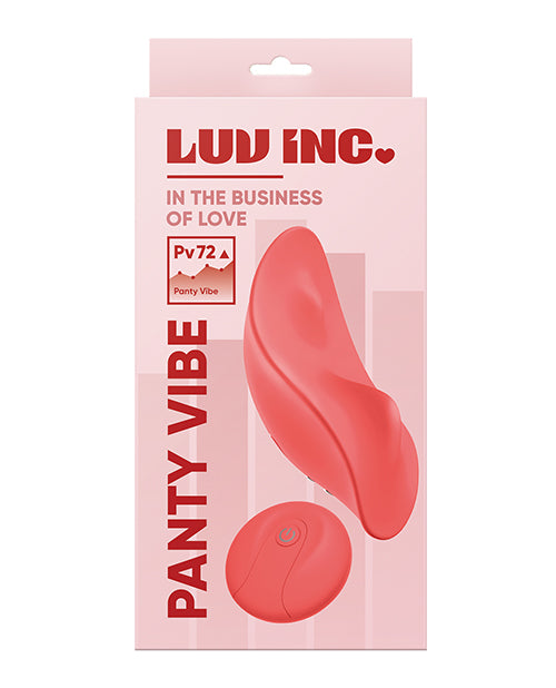 Luv Inc. Panty Vibe: placer discreto mientras viaja Product Image.