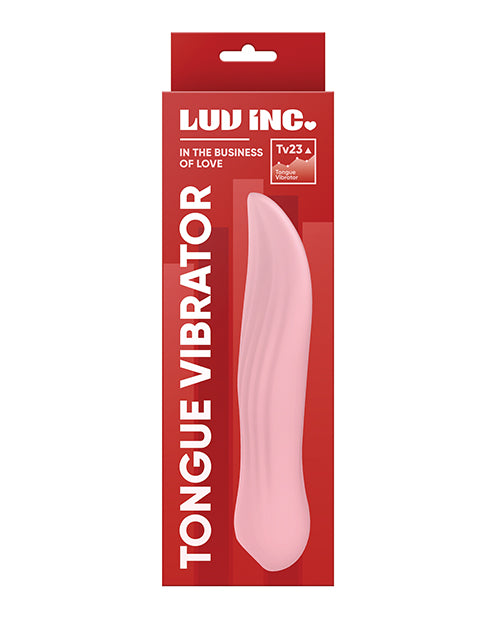 Vibrador de Lengua Luv Inc.: Sensación Taupe Product Image.