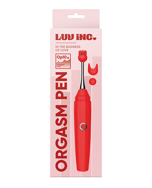 Luv Inc. Orgasm Pen: Varita de placer 3 en 1 🌟 - featured product image.