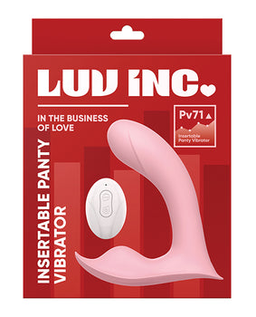 Luv Inc. Insertable Panty Vibe: Tailored Pleasure On The Go - Featured Product Image