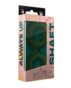 Medium Green Shaft Double C-ring: Ultimate Pleasure Enhancer