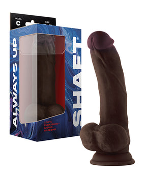 Shaft Model C Flexskin 8.5" Curved Dong with Balls - Featured Product Image