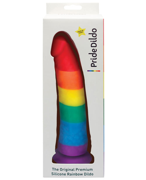 Shop for the Rainbow Pride Dildo at My Ruby Lips