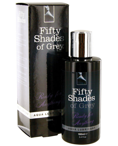 Shop for the Fifty Shades of Grey Ready for Anything Aqua Lubricant - 3.4 oz at My Ruby Lips