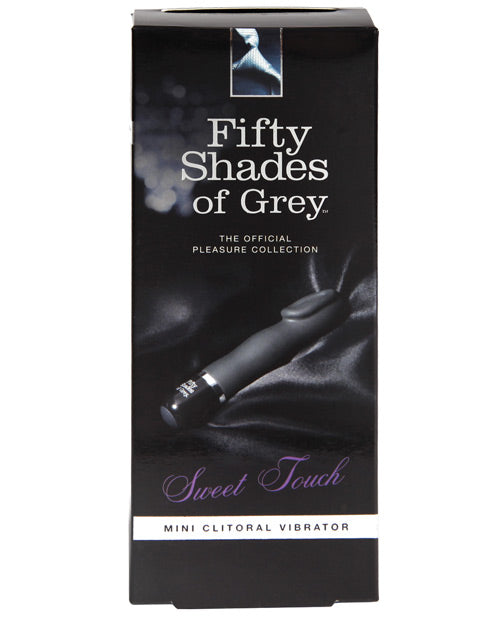 Shop for the Sweet Touch Mini Clitoral Vibrator by Fifty Shades of Grey at My Ruby Lips