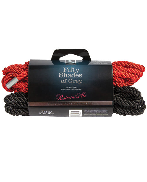 Shop for the "Silky Shibari Bondage Rope Set" at My Ruby Lips