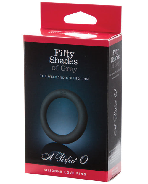 Fifty Shades of Grey Silicone Love Ring - featured product image.