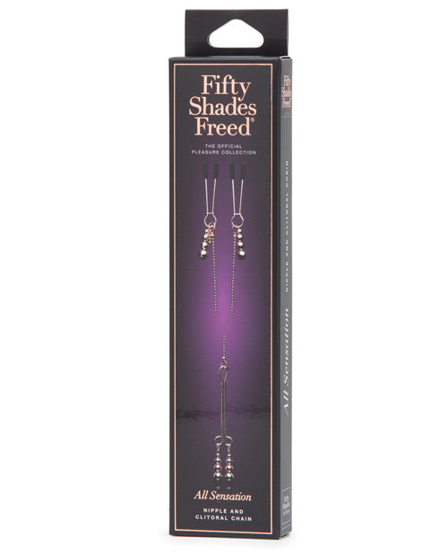 Fifty Shades Freed Sensation Chain - featured product image.