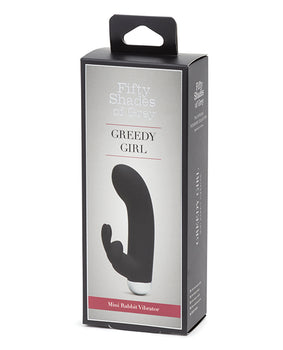 Cincuenta Sombras de Grey Greedy Girl Mini Conejo Vibrador - Featured Product Image