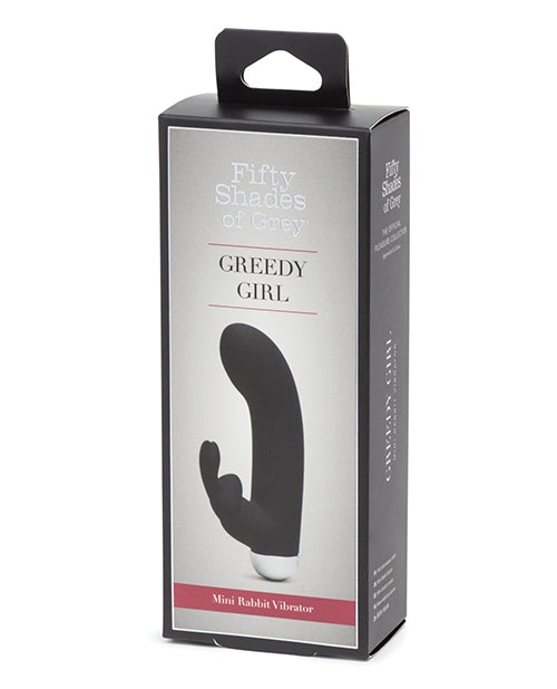 Fifty Shades of Grey Greedy Girl Mini Rabbit Vibrator - featured product image.