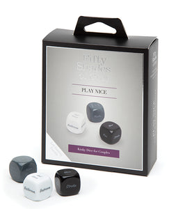 Fifty Shades of Grey Kinky Dice: Ultimate Sensory Experience