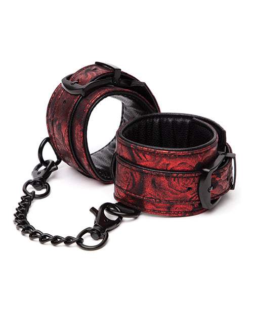 Sweet Anticipation Reversible Wrist Cuffs - featured product image.