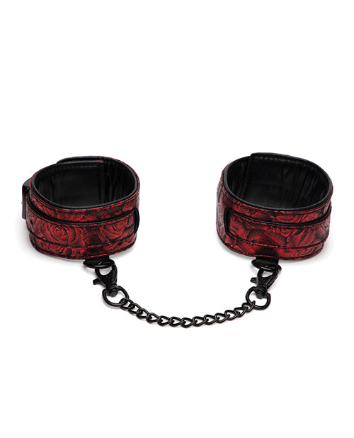 Sweet Anticipation Reversible Ankle Cuffs - featured product image.