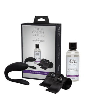 Ultimate Couples Sensual Kit: Fifty Shades of Grey & We-Vibe Moving As One 🌟 - Featured Product Image