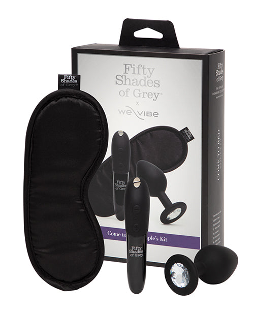 Kit de placer Sensory Delights: Cincuenta sombras y We-Vibe 🌟 Product Image.