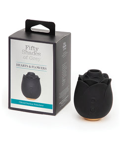 Fifty Shades of Grey Rose Clitoral Suction Stimulator