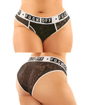 Vibes Buddy Lace Boy Brief & Thong Set