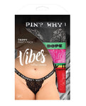 Vibes Trippy 3 Pack Lace Thongs