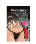 Vibes Trippy 3 Pack Cheeky Thongs