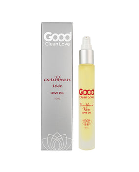 Good Clean Love Aceite de Rosa del Caribe - Afrodisíaco Sensual - Featured Product Image