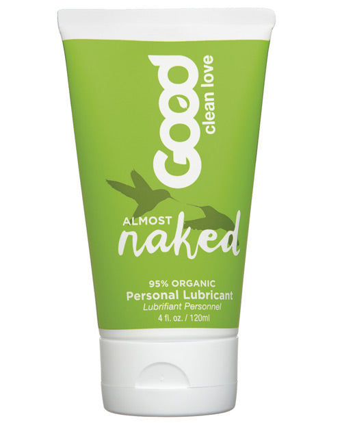 Lubricante orgánico de aloe vera casi desnudo Good Clean Love - featured product image.