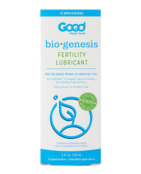 Lubricante de fertilidad BioGenesis - Fórmula de apoyo a la concepción - Featured Product Image