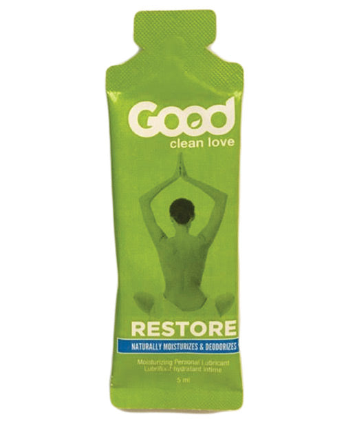 Good Clean Love Bio Match 恢復陰道凝膠 - 舒適和舒緩 Product Image.