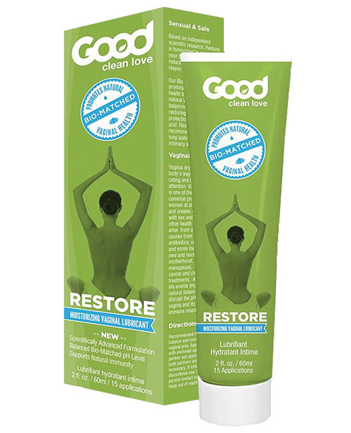 Shop for the Good Clean Love Bio Match Restore Moisturizing Lubricant at My Ruby Lips