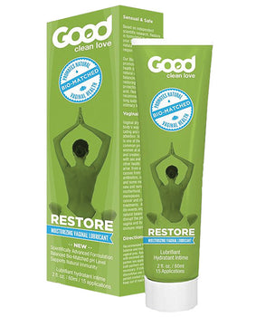 Good Clean Love Bio Match Restore Moisturizing Lubricant - Featured Product Image