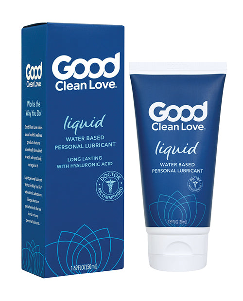 Shop for the Good Clean Love Liquid Lubricant: Natural Comfort & Hydration at My Ruby Lips