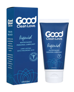 Lubricante líquido Good Clean Love: confort e hidratación naturales - Featured Product Image