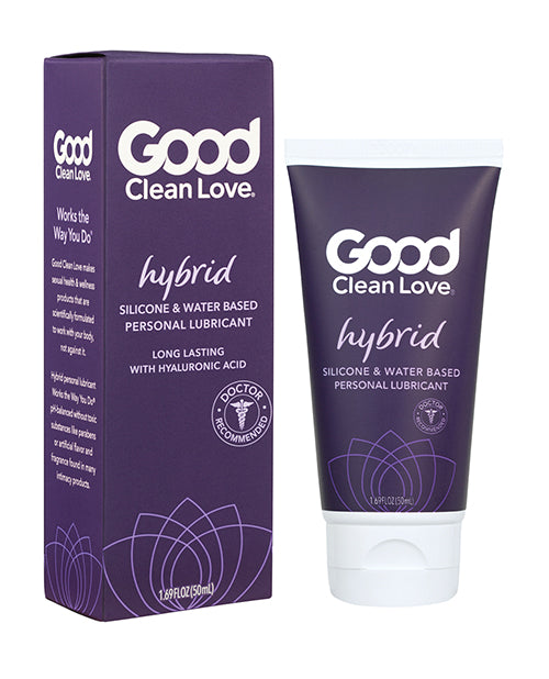 Good Clean Love Hybrid Lubricant: Ultimate Intimate Comfort - featured product image.