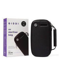 GIDDI UV Sterilizer Bag - The Elegant Guardian of Hygiene