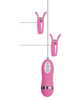 GigaLuv Vibro Clamps: 10 Functions - Tiffany Blue Pleasure Kit - Featured Product Image