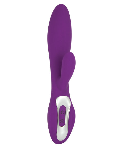 Shop for the GigaLuv Vega Duplex: Ultimate Pleasure in Purple - Rechargeable Luxury Vibrator at My Ruby Lips