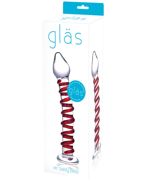 Shop for the Glas Mr. Swirly: Ultimate Pleasure Dildo at My Ruby Lips