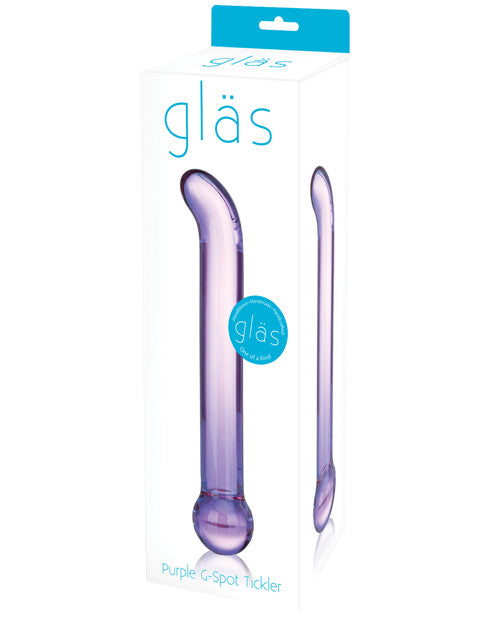 Glas Purple G-Spot Tickler: The Ultimate Pleasure Mastery - featured product image.