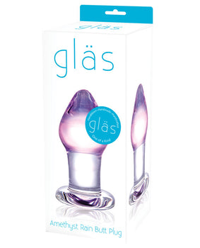 紫水晶雨玻璃肛塞：提升您的愉悅感 - Featured Product Image