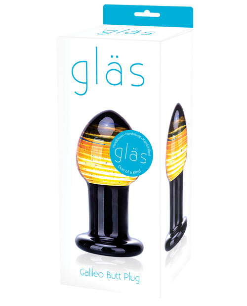 Glas Galileo Glass Butt Plug: Handcrafted Elegance - featured product image.