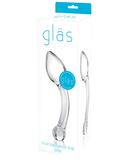 Control deslizante anal Glas Pure Indulgence: un viaje hacia la felicidad Product Image.