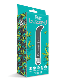 Buzzed 7 吋 G 點氛圍 - 美人蕉女王黑色 🌿 - Featured Product Image