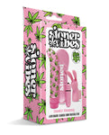 Stoner Vibes Budz Bunny Stash Kit - Rosa: Clase magistral de placer sensorial