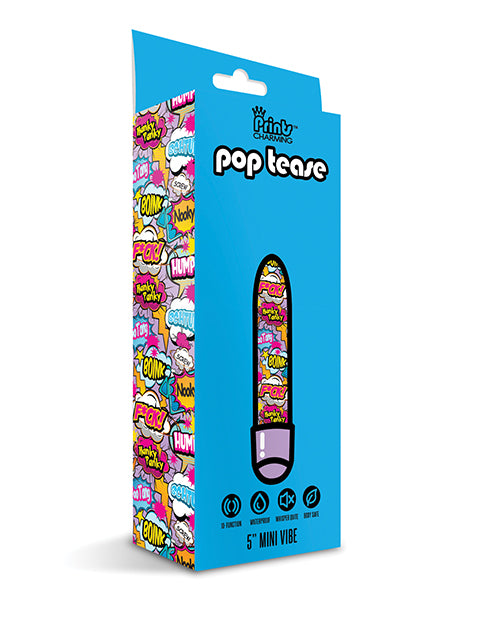 Pop Tease 5" Classic Vibe - Fck Purple: Ultimate Pleasure Experience - featured product image.