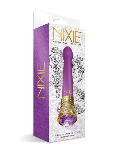 Nixie Mystic Wave Amethyst Vibe - 10 Function 🌊 - featured product image.