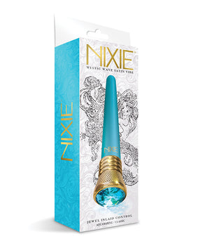 Nixie Mystic Wave Aquamarine Classic Vibe: Versatile, Sustainable, Glamorous - Featured Product Image
