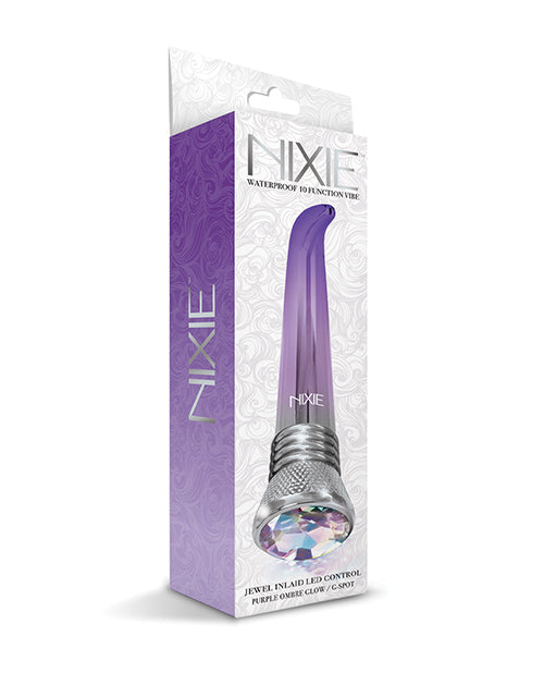 Nixie 10-Function Waterproof G-Spot Vibe 🌟 - featured product image.