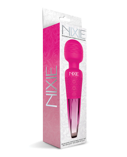 Nixie Rechargeable Wand Massager: Powerful & Whisper-Quiet - featured product image.